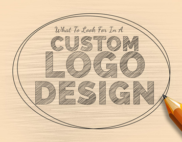 Custom Logo Design - Effectively showcase the values and motives of a ...