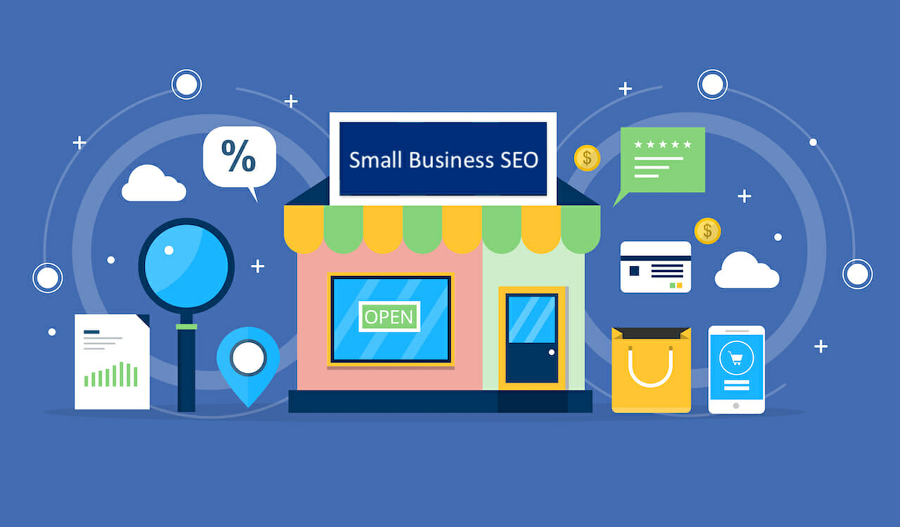 search engine optimization for small business