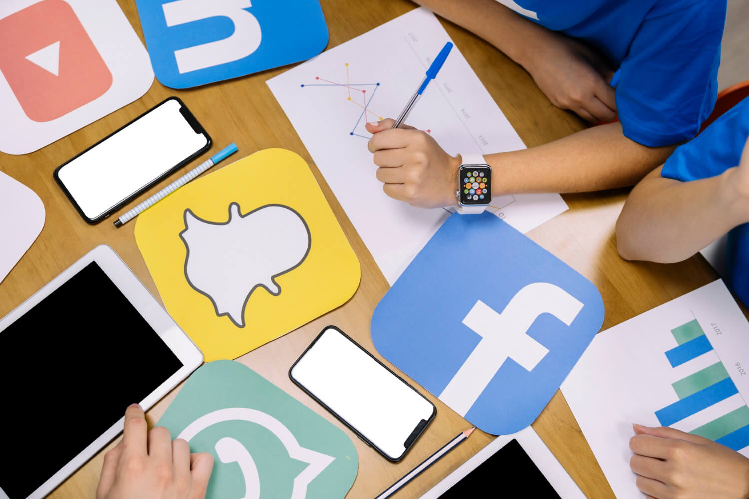 Social media marketing benefits for small businesses