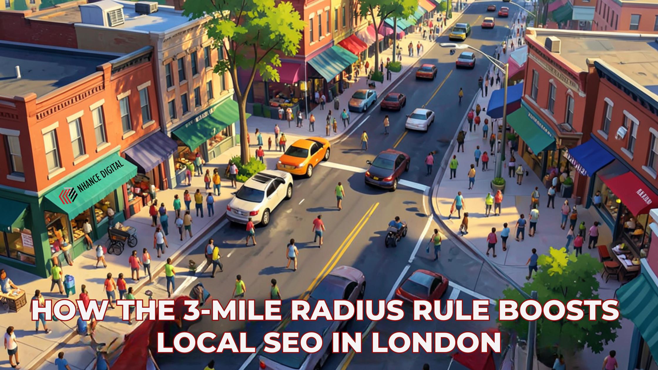 The 3-Mile Radius Rule: How to Dominate Your Immediate Neighbourhood First