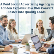 paid social advertising agency in london