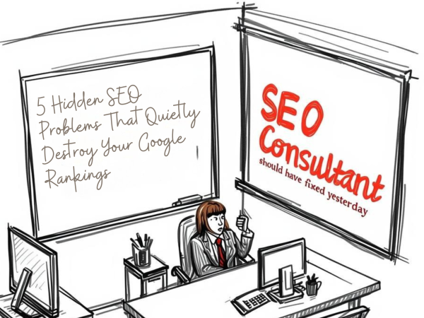5 Silent Ranking Killers Your SEO Consultant Should Have Fixed Yesterday