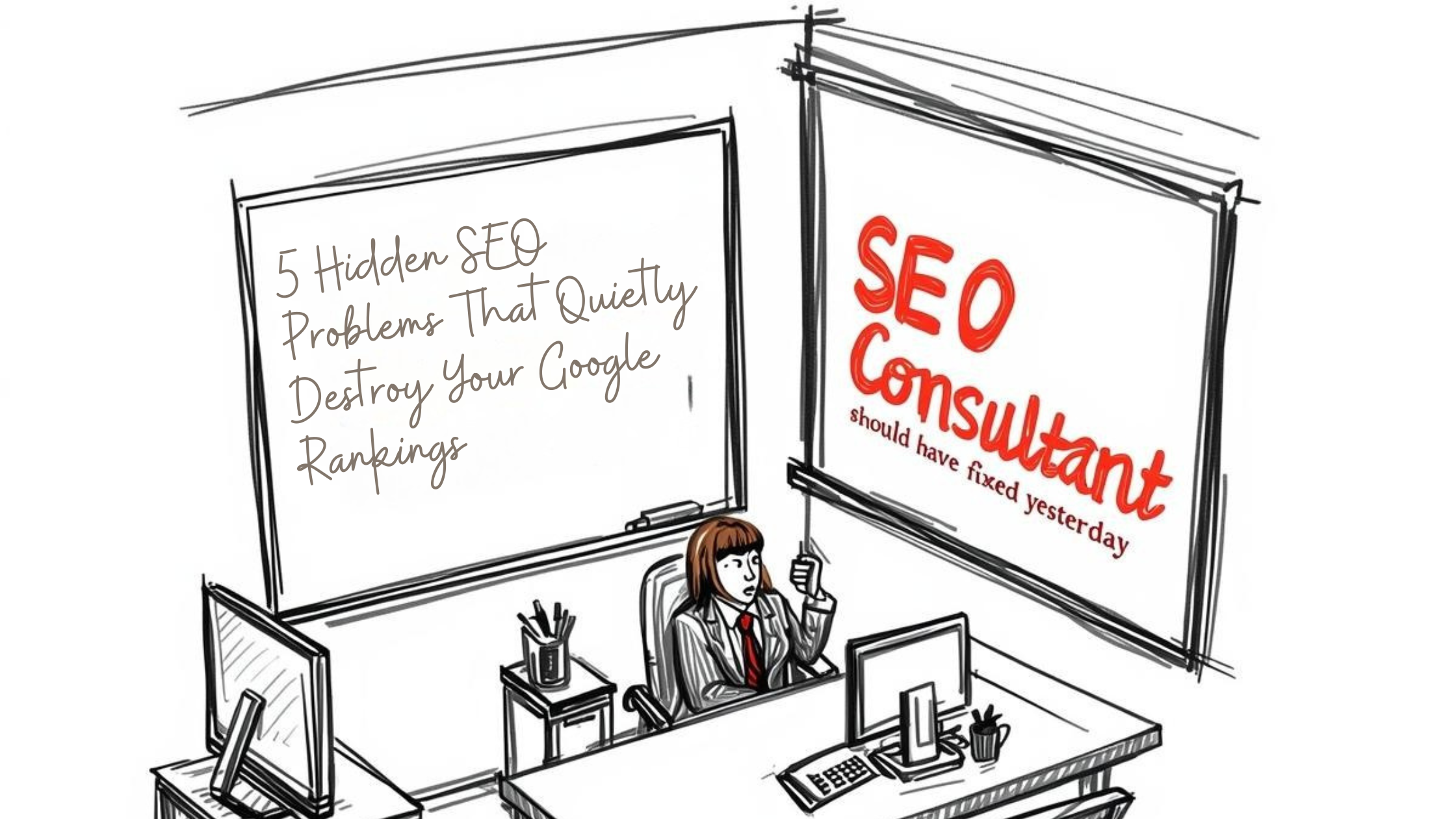 5 Silent Ranking Killers Your SEO Consultant Should Have Fixed Yesterday
