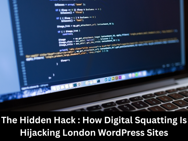 Digital Squatting: The Silent WordPress Threat London Firms Ignore