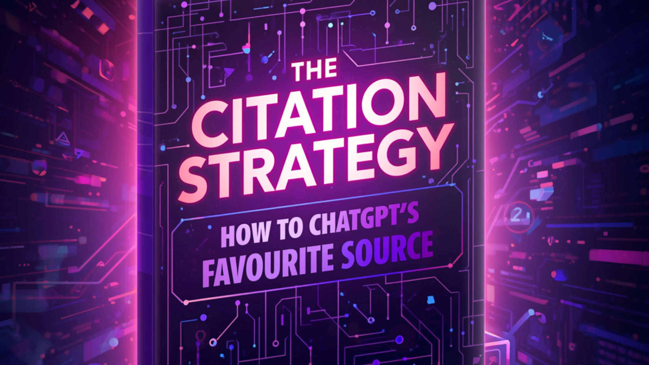 The Citation Strategy: How to Become ChatGPT’s Favourite Source