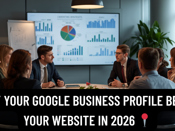 4 Reasons Your Google Business Profile is Outperforming Your Homepage in 2026