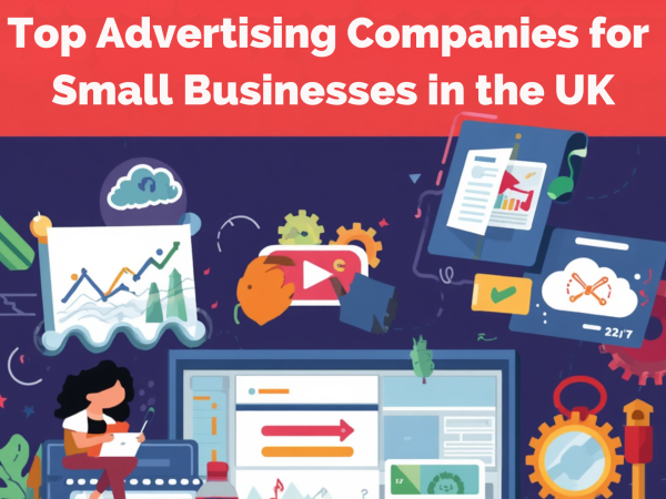 Can you recommend some top internet advertising companies for small businesses?