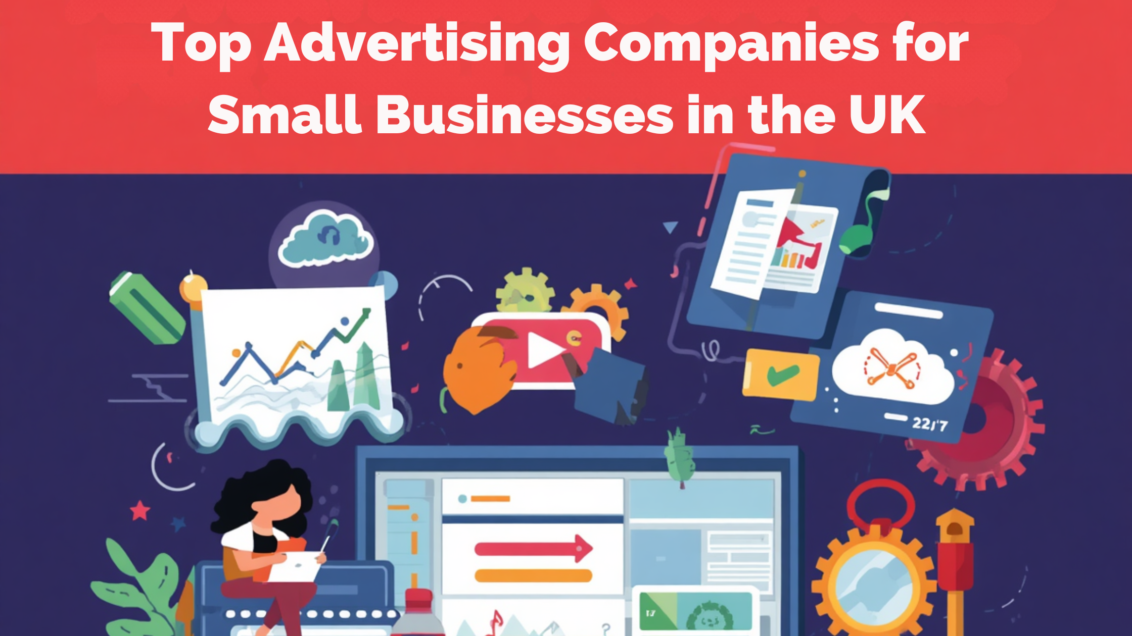 Can you recommend some top internet advertising companies for small businesses?