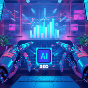 AI search optimisation services in London UK