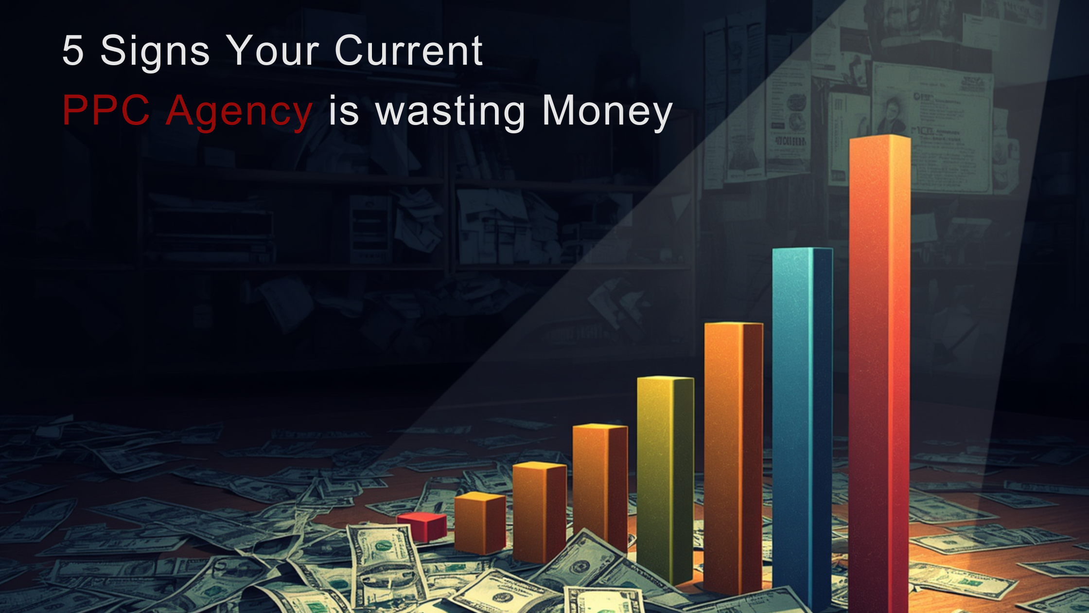 5 Signs Your Current PPC Agency Is Wasting Money