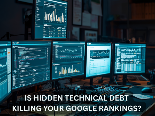5 Ways Technical Debt Is Killing Your Search Visibility