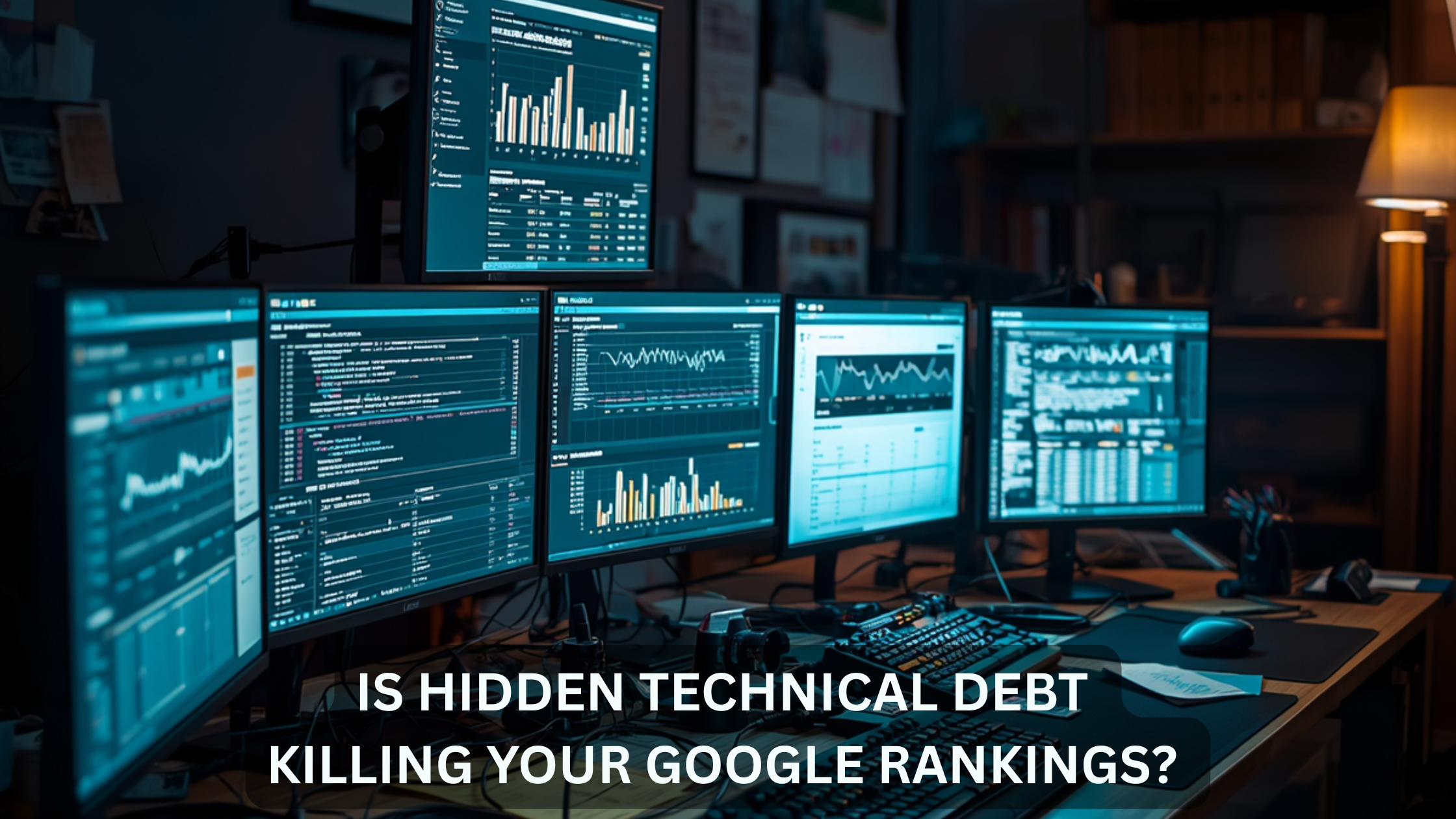 5 Ways Technical Debt Is Killing Your Search Visibility