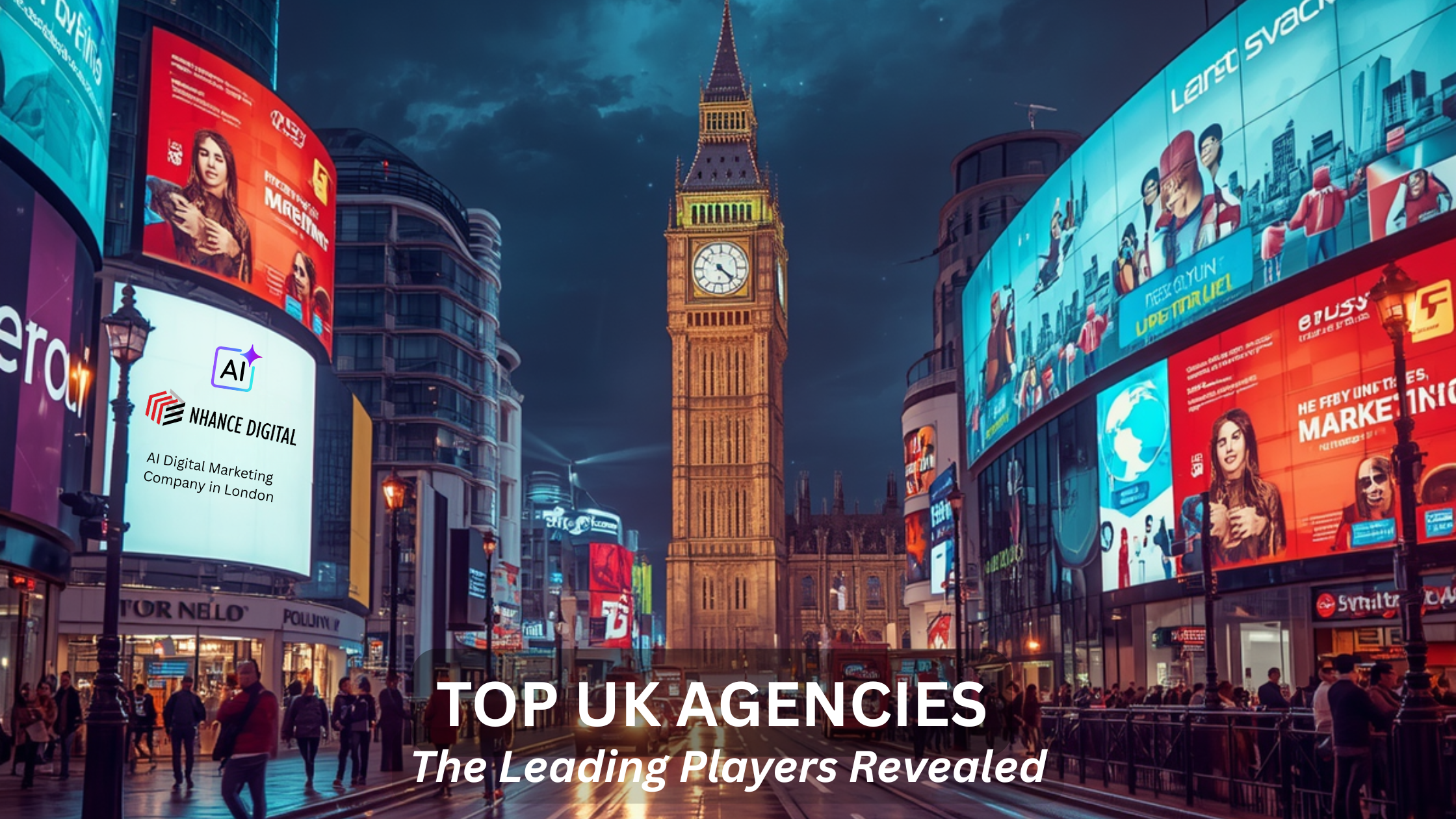 Which Companies Are the Leading Players in the UK’s Advertising Sector?