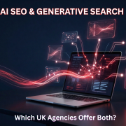 AI SEO services for enterprise websites in the UK