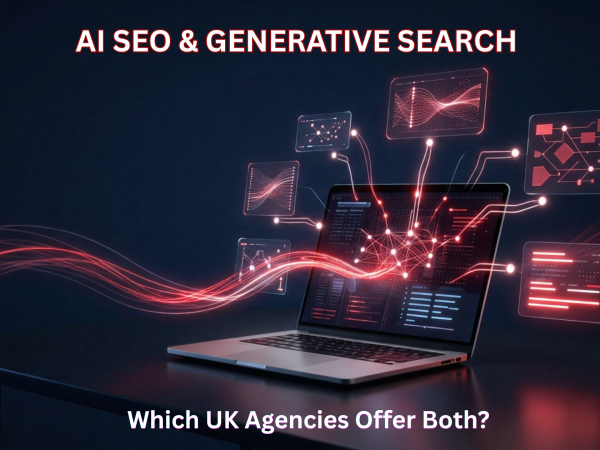 Which agencies in the UK offer both AI SEO and generative search optimisation?