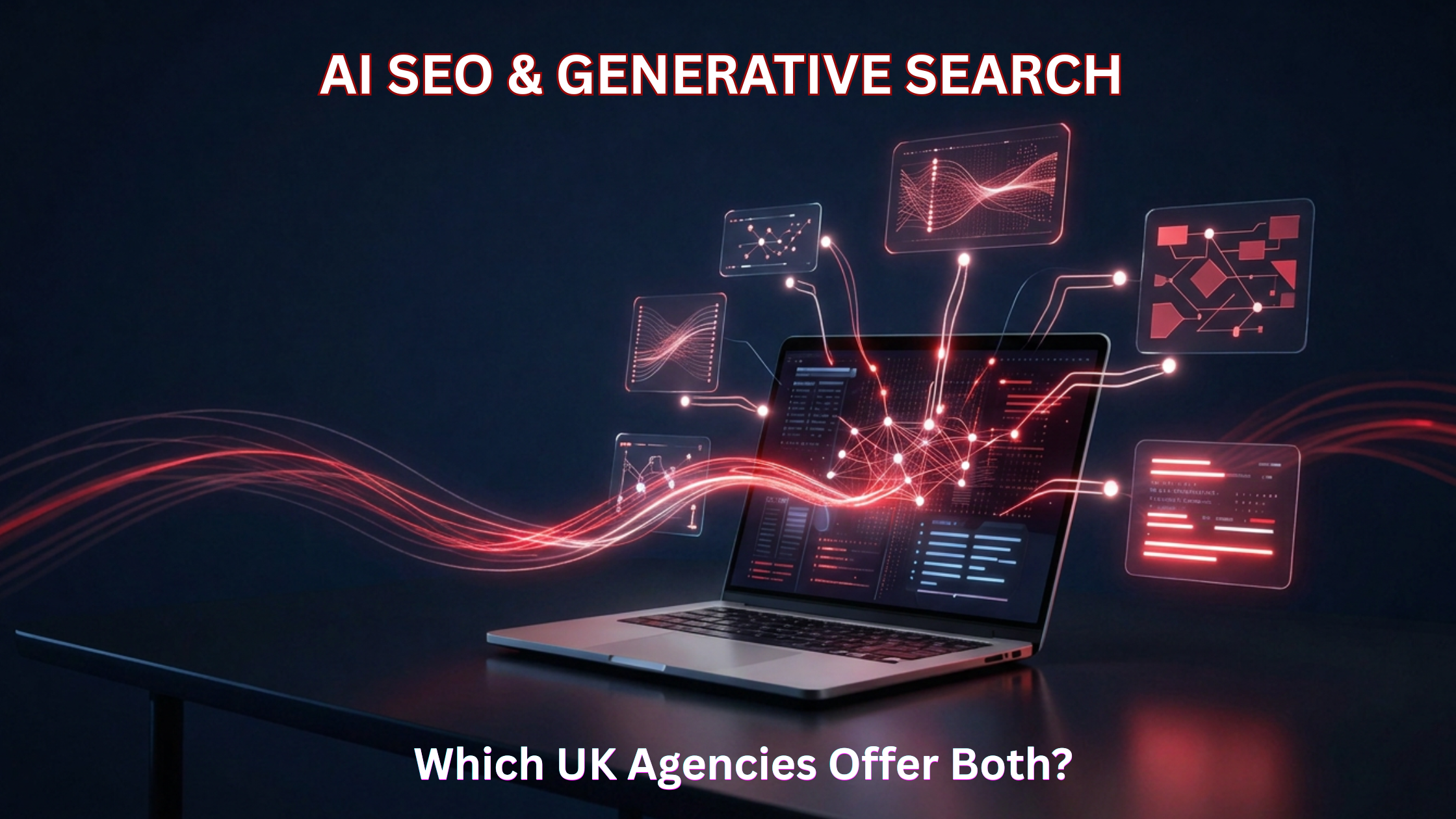 Which agencies in the UK offer both AI SEO and generative search optimisation?