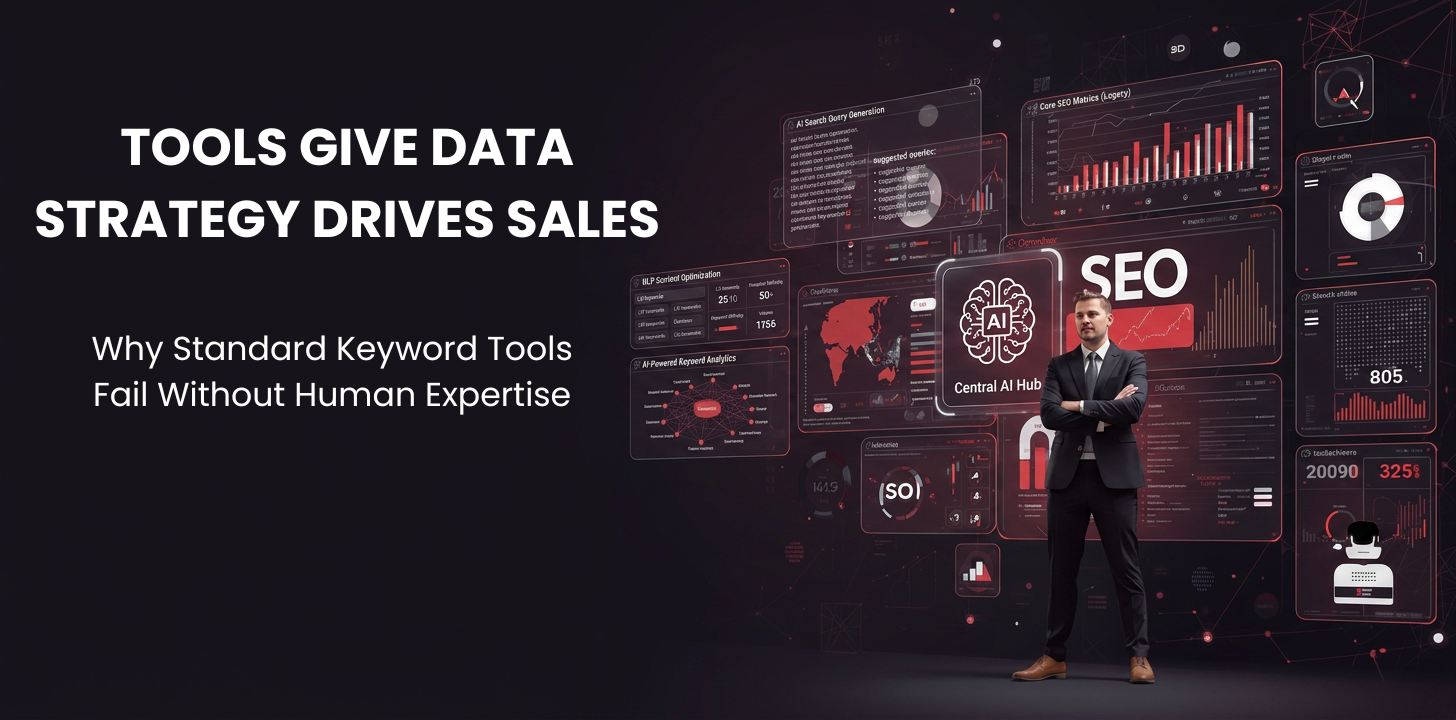 Why do standard keyword tools fail without an experienced SEO consultant?