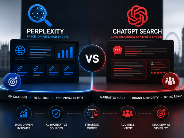 Perplexity vs. ChatGPT Search: Where Should London Businesses Invest Their AI SEO Budget?
