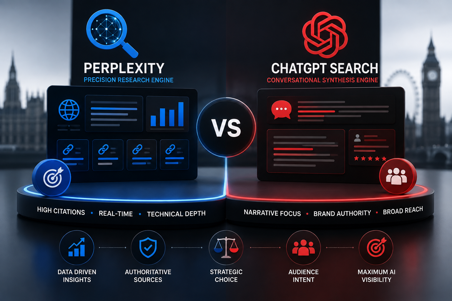 Perplexity vs. ChatGPT Search: Where Should London Businesses Invest Their AI SEO Budget?