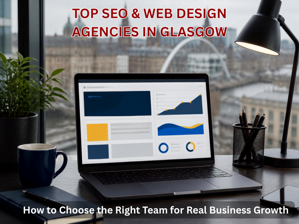 Are there any top-rated SEO & Web Design firms in Glasgow?