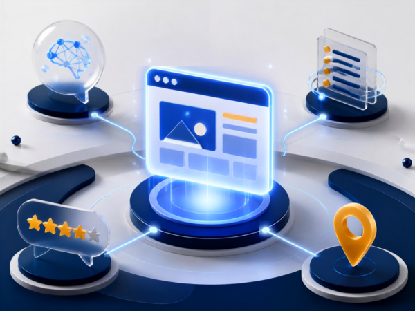 Can small businesses rank in AI search?