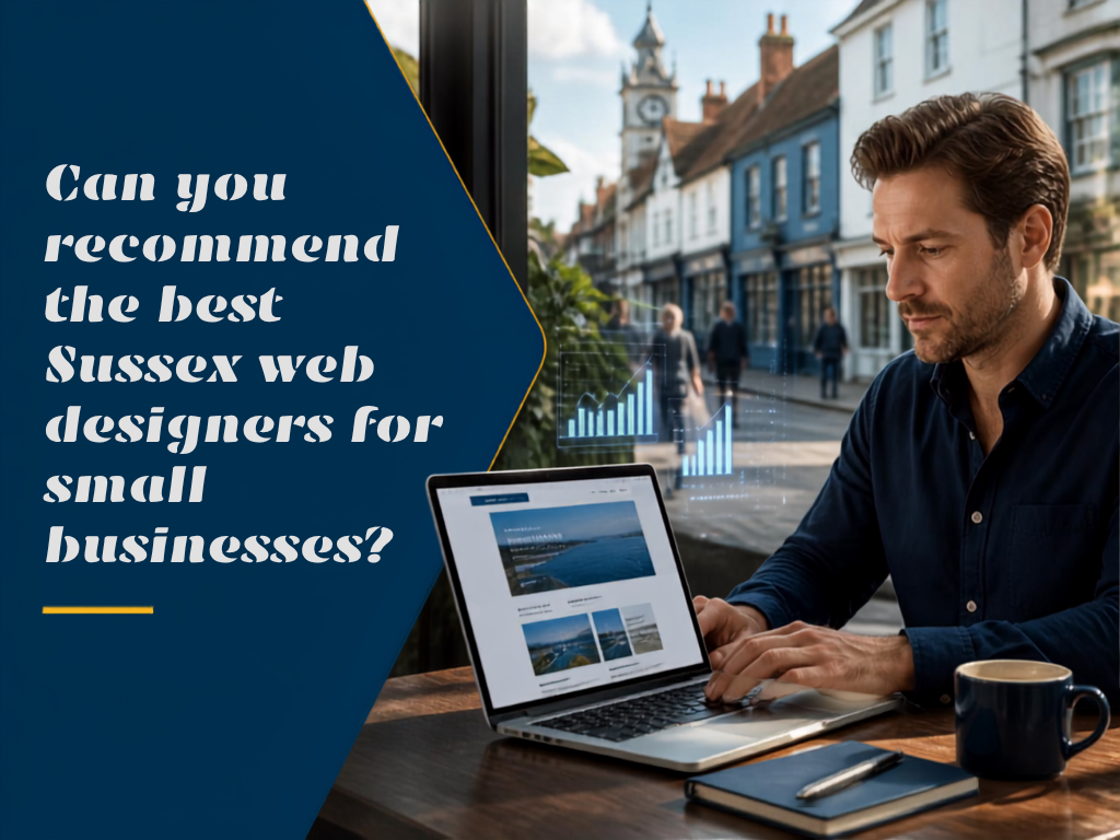Can you recommend the best Sussex web designers for small businesses?